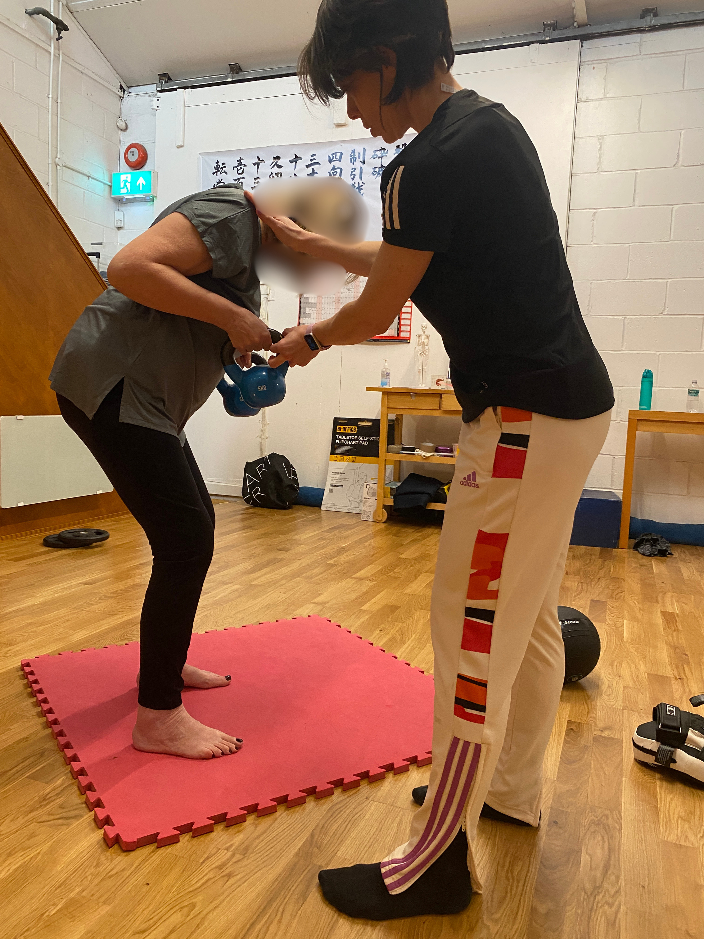 Personal training support alongside weight loss medicines